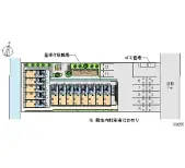 ★手数料０円★春日部市備後東８丁目　月極駐車場（LP）